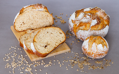 Urgetreide 6-Korn-Brot 30-50&nbsp;%